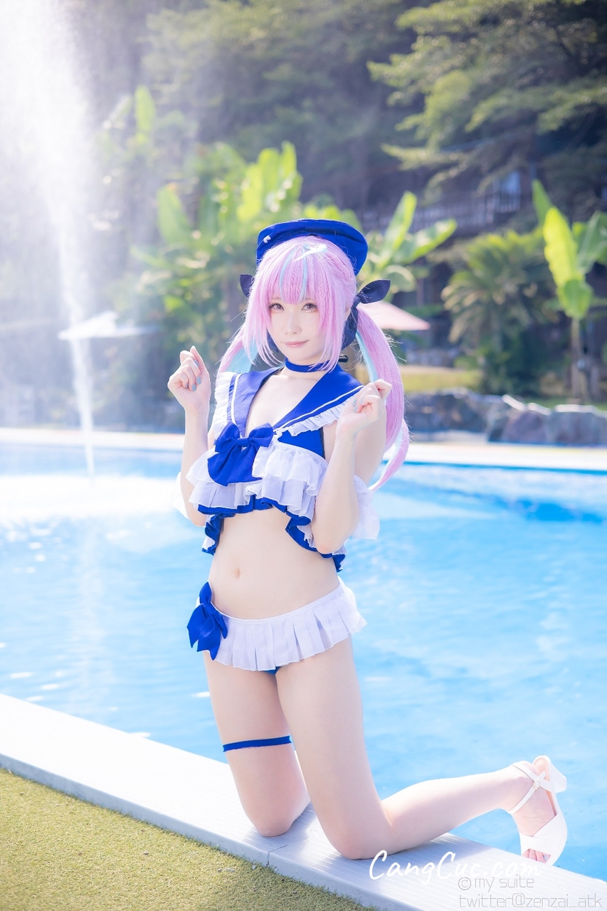 Coser@Atsuki (あつき) – Hot Color Palette あつき色ぱれっと ảnh 200